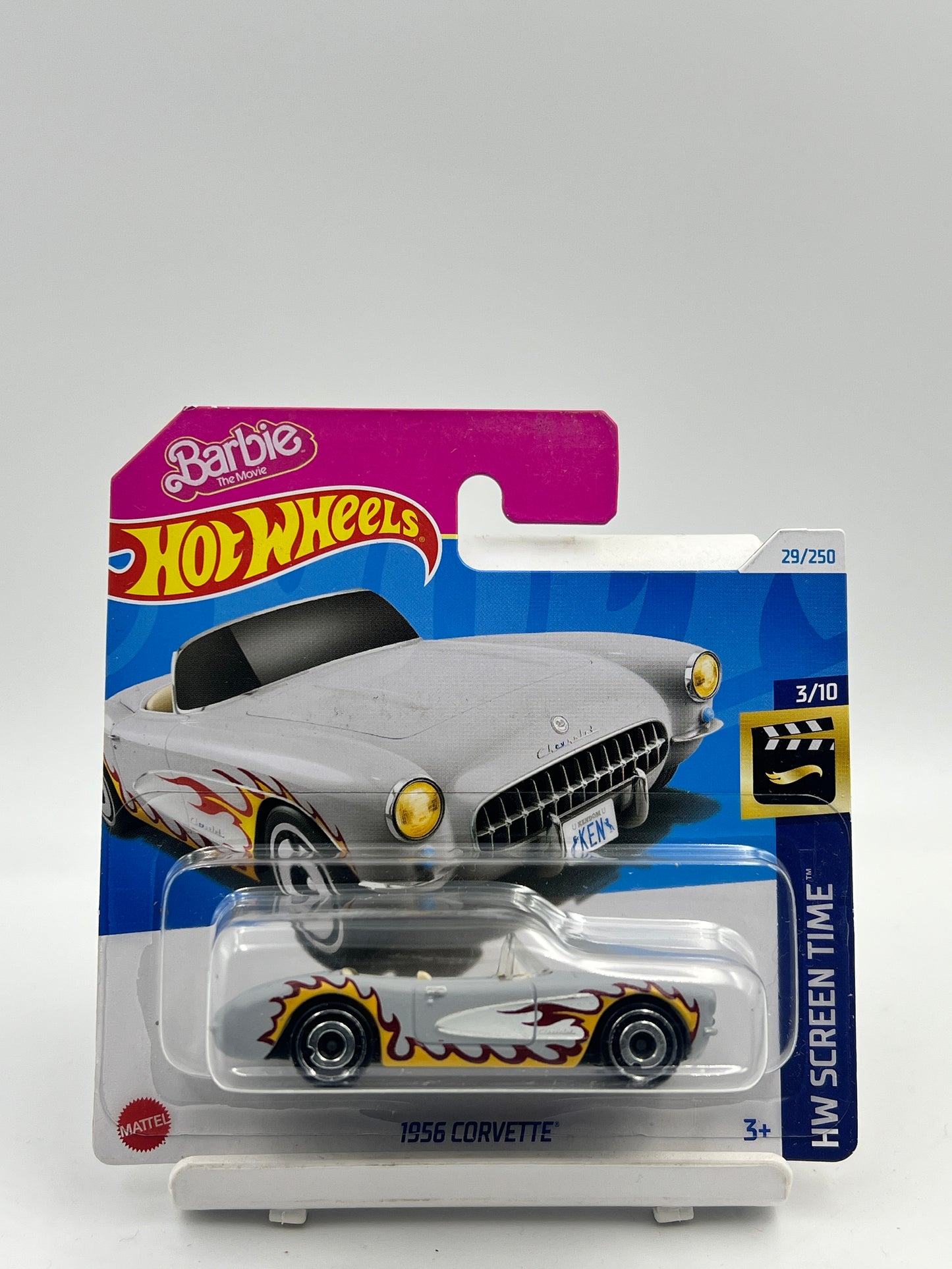 HOT WHEELS - 1956 CORVETTE - BARBIE - 4B