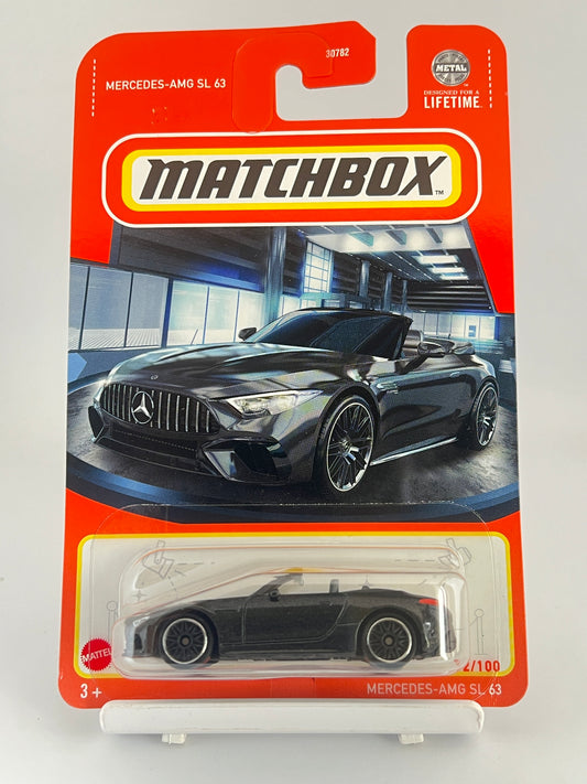 MERCEDES AMG SL63 - Its Fun- Hot wheels - matchbox - diecast
