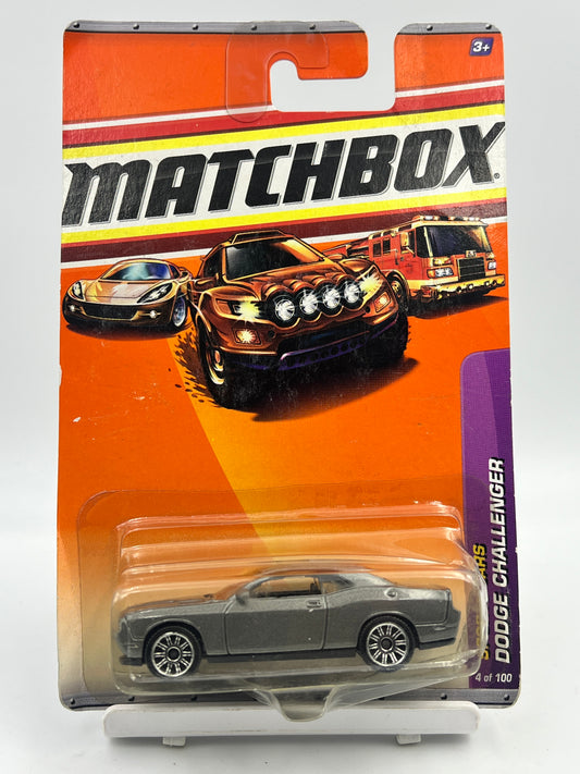 BLISTER SQUEEZE - MATCHBOX - DODGE CHALLENGER - 3B