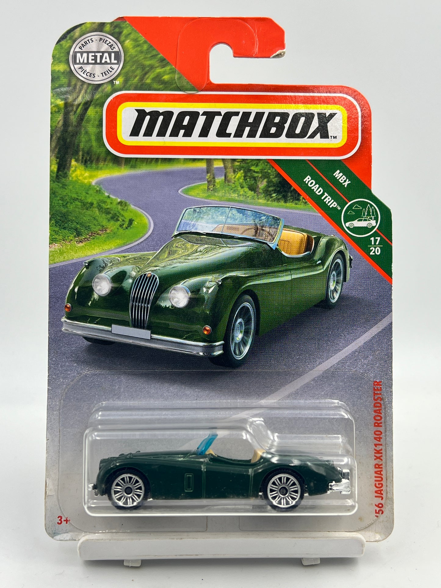 MATCHBOX - 56 JAGUAR XK140 ROADSTER - 3B