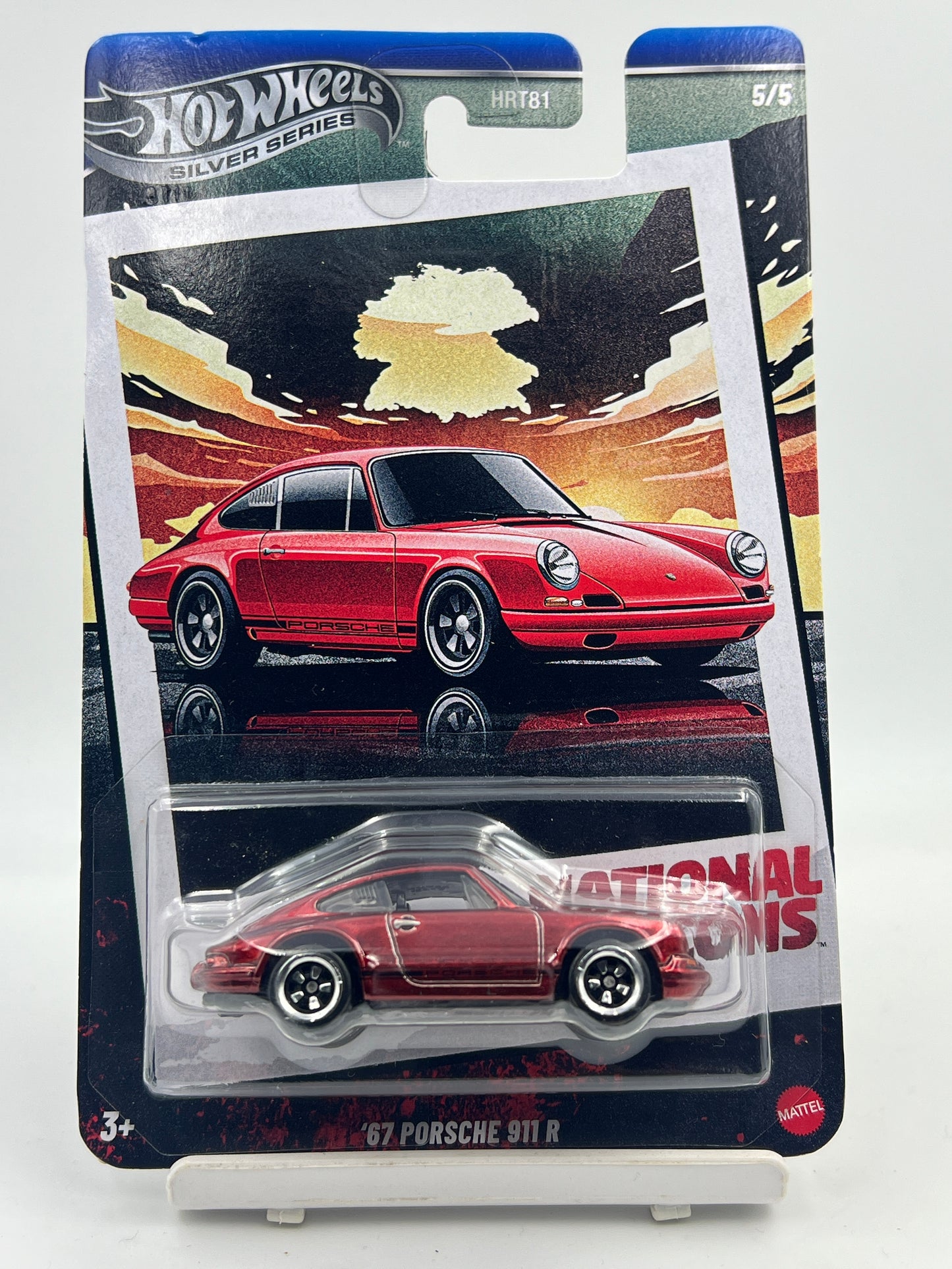 CHASE - HOT WHEELS - 67 PORSCHE 911 R - 3B