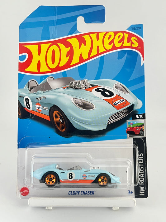 GLORY CHASER - CREASED CARD - 5C - Its Fun- Hot wheels - matchbox - diecast