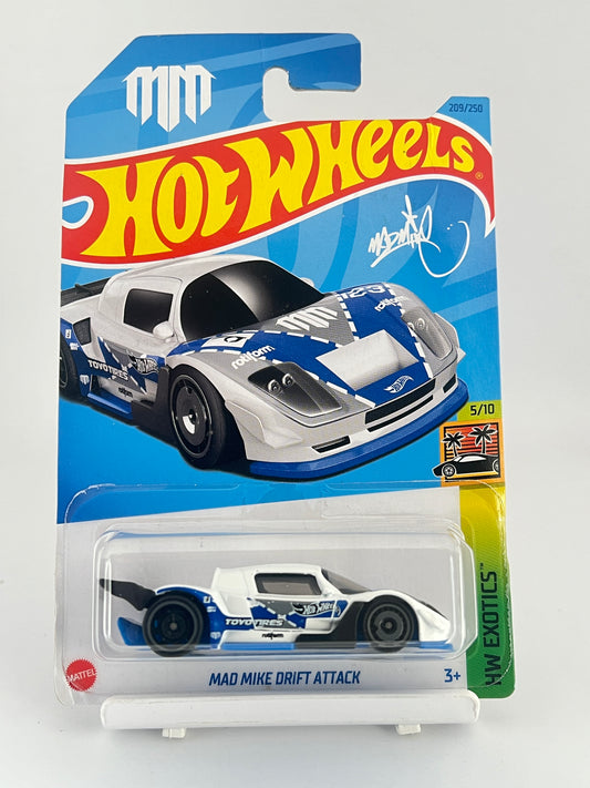 MAD MIKE DRIFT ATTACK -5C - Its Fun- Hot wheels - matchbox - diecast