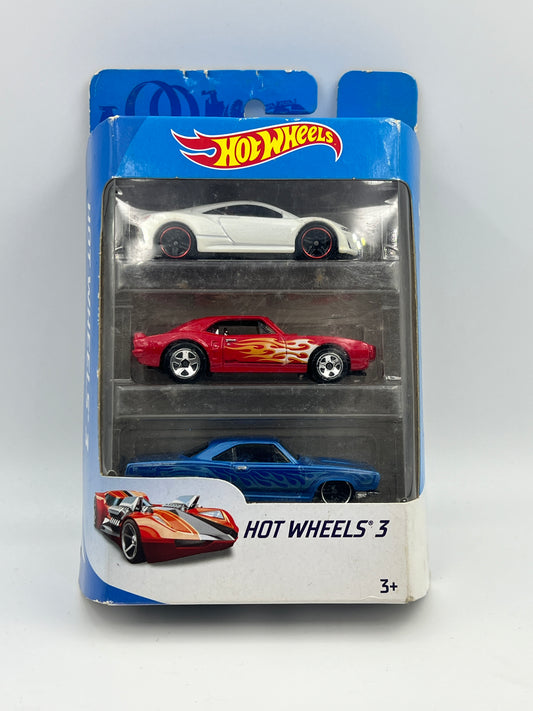 HOT WHEELS - 3 PACK