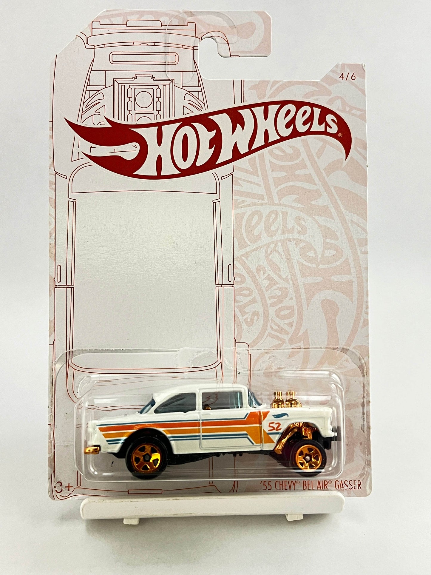 55 CHEVY BEL AIR GASSER - 3C - Its Fun