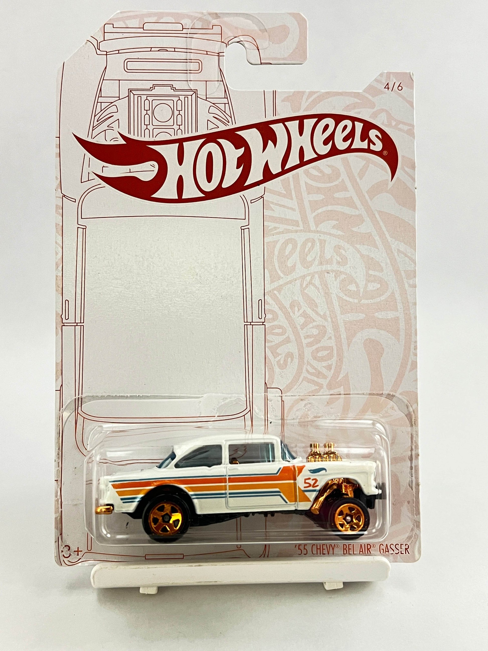 55 CHEVY BEL AIR GASSER - 3C - Its Fun