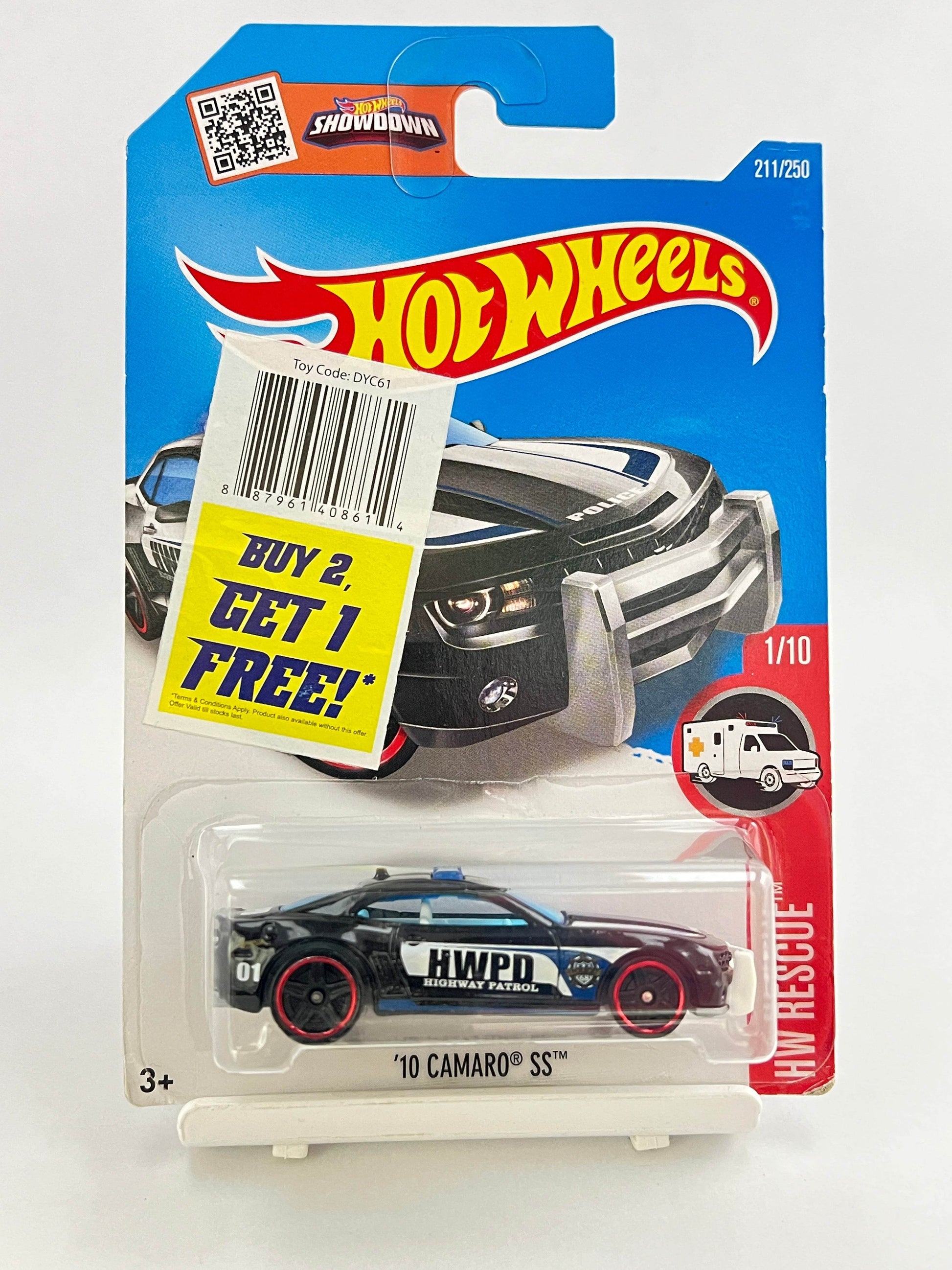 10 CAMARO SS - BLACK - 3C - Its Fun