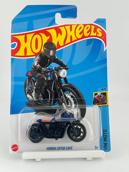 HONDA CB750 CAFE - IMPORTED -- 4E - Its Fun- Hot wheels - matchbox - diecast