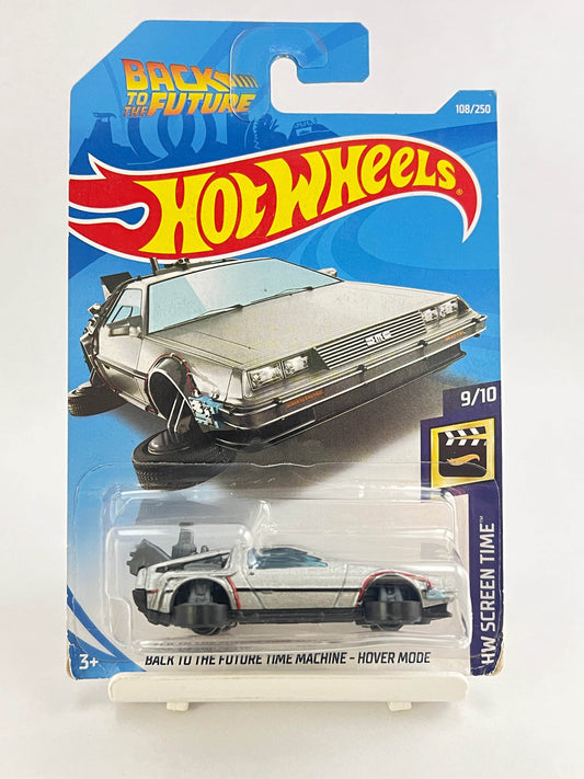 BLISTER CRACK - BACK TO THE FUTURE TIME AMCHINE - HOVER MODE - 3D - Its Fun