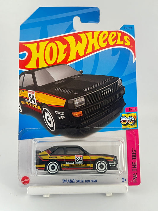 84 AUDI SPORT QUATTRO -5C - Its Fun- Hot wheels - matchbox - diecast
