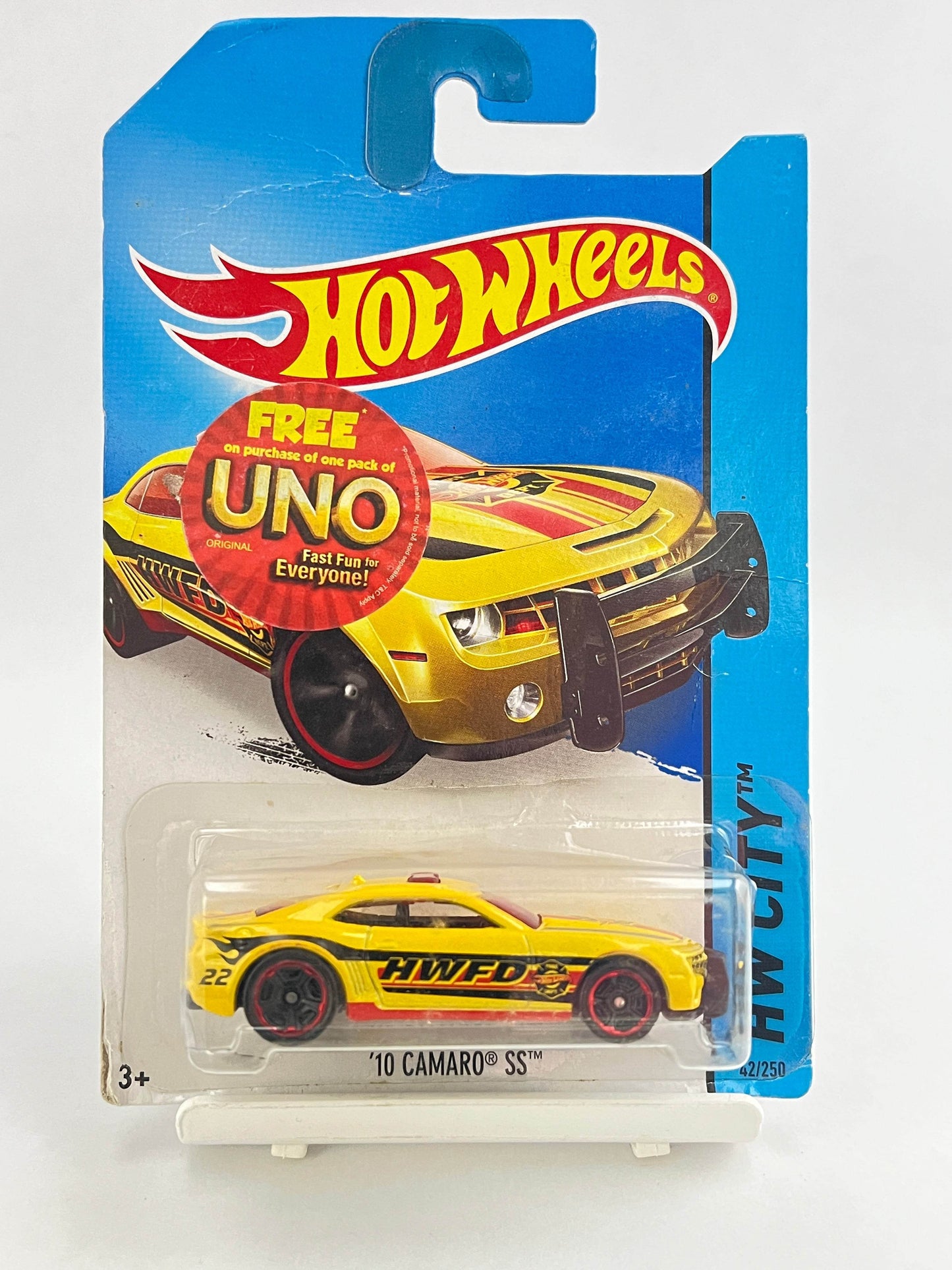 10 CAMARO SS - YELLOW - 3C - Its Fun