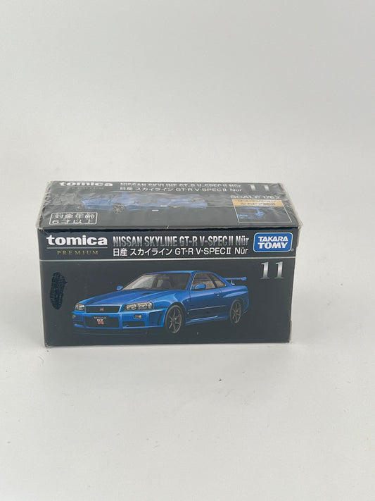 TOMICA PREMIUM - NISSAN SKYLINE GT-R V-SPEC II NUR - SEALED