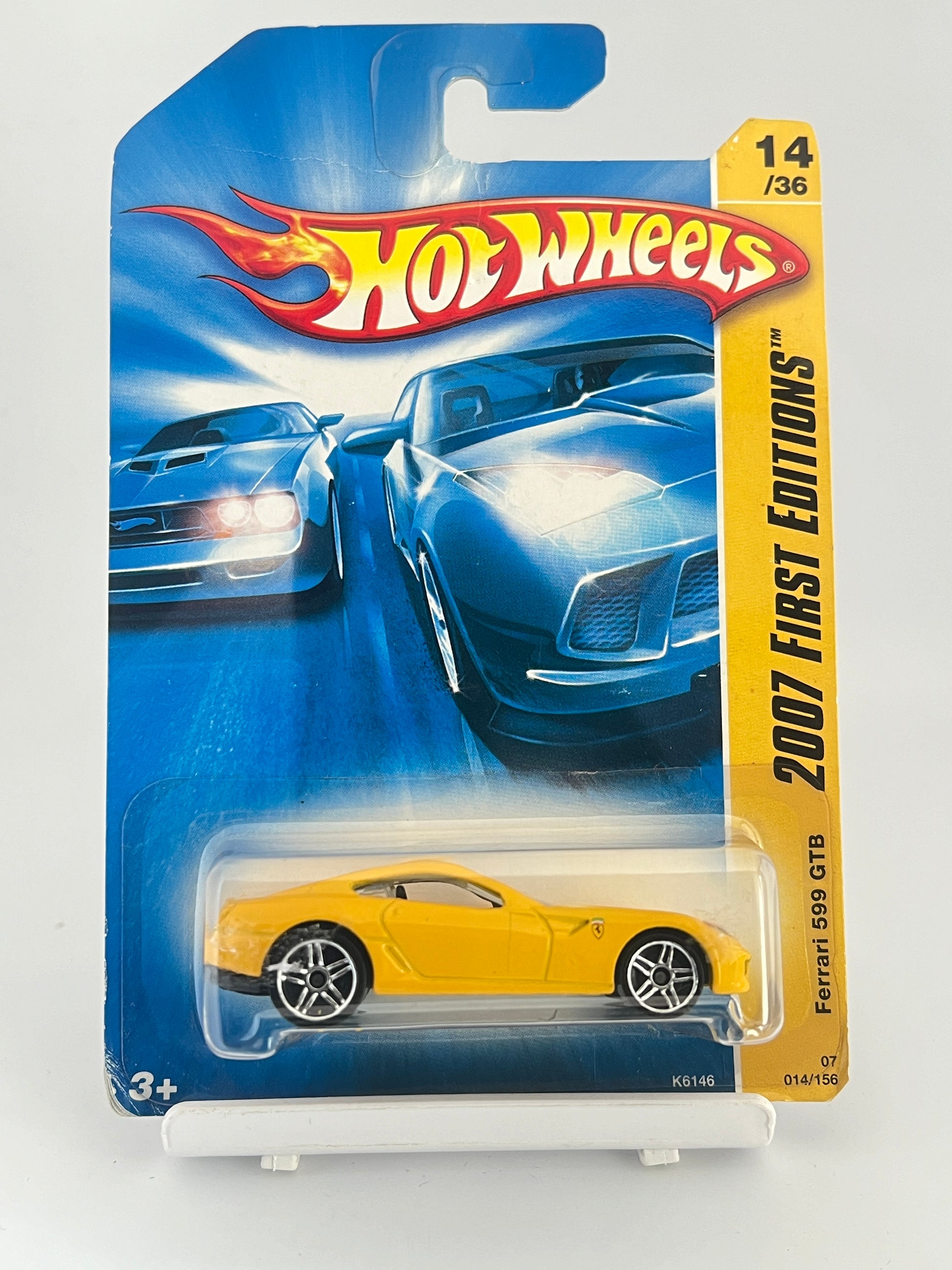 FERRARI 599 GTB-3B - Its Fun- Hot wheels - matchbox - diecast