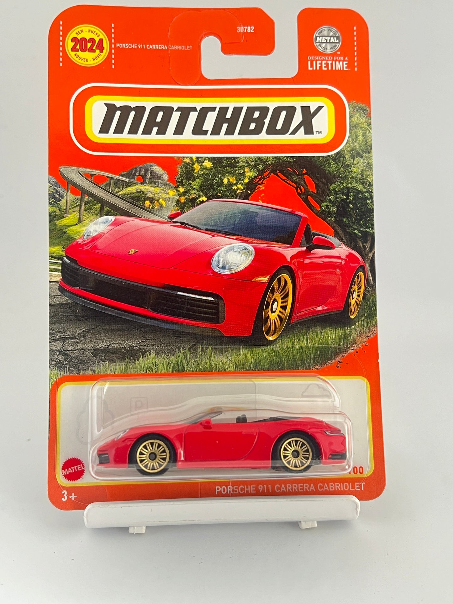 PORSCHE 911 CARRERA CABRIOLET - Its Fun- Hot wheels - matchbox - diecast