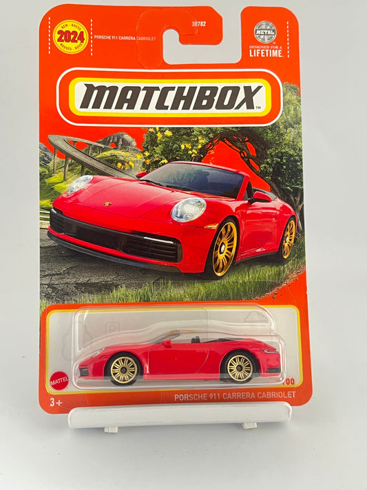 PORSCHE 911 CARRERA CABRIOLET - Its Fun- Hot wheels - matchbox - diecast