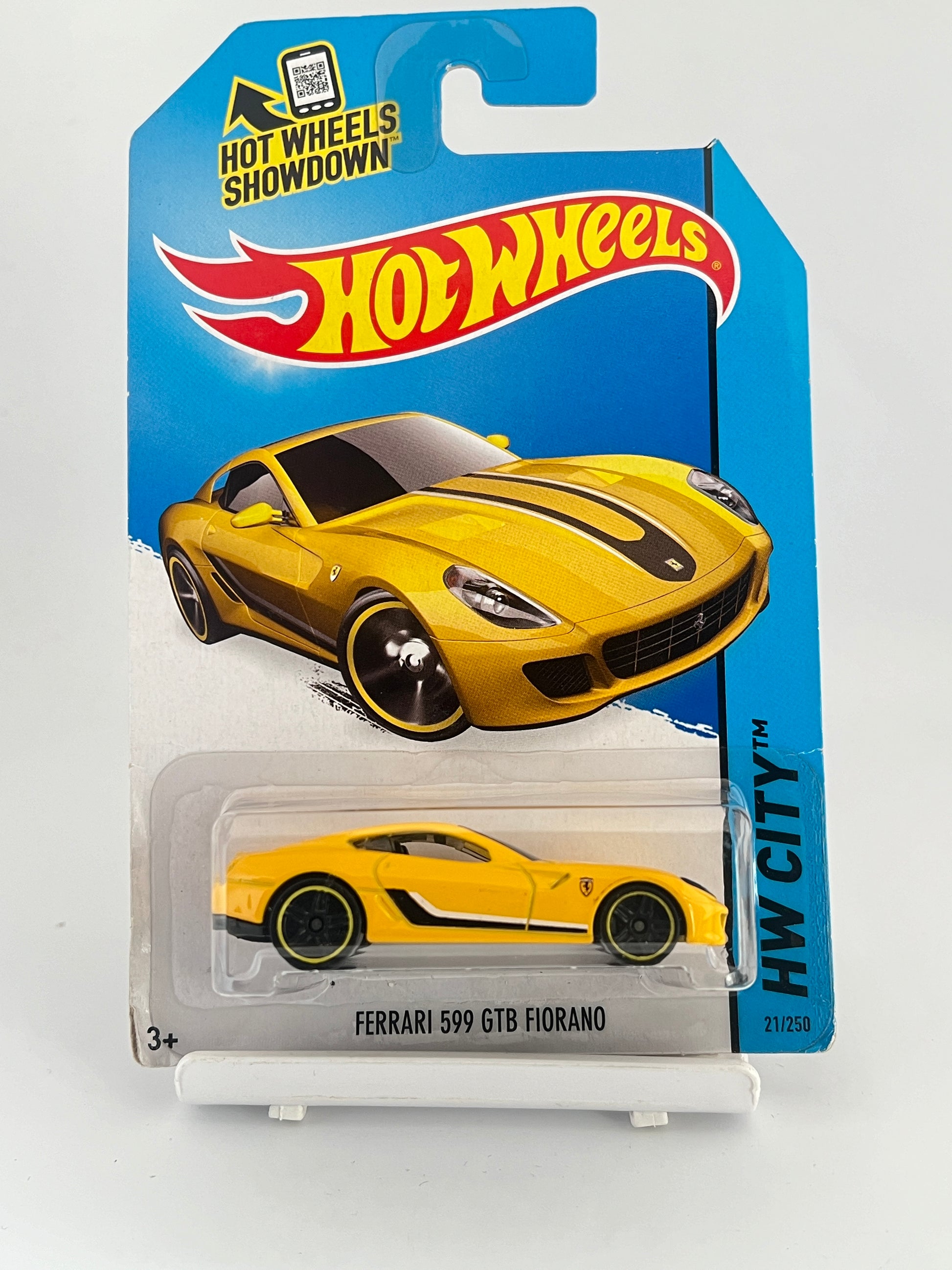 FERRARI 599 GTB FIORANO - 3A - Its Fun- Hot wheels - matchbox - diecast