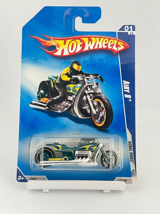 AIRY 8 - 3B - Its Fun- Hot wheels - matchbox - diecast