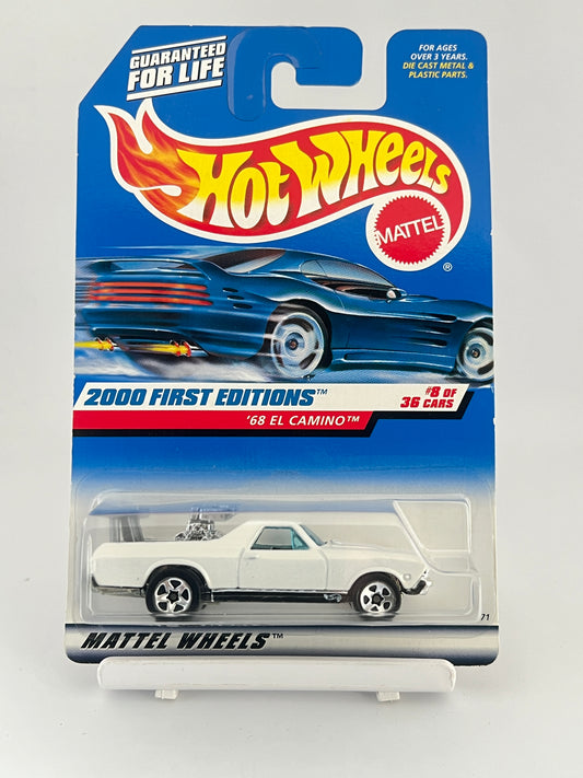 68 EL CAMINO - 3B - Its Fun- Hot wheels - matchbox - diecast