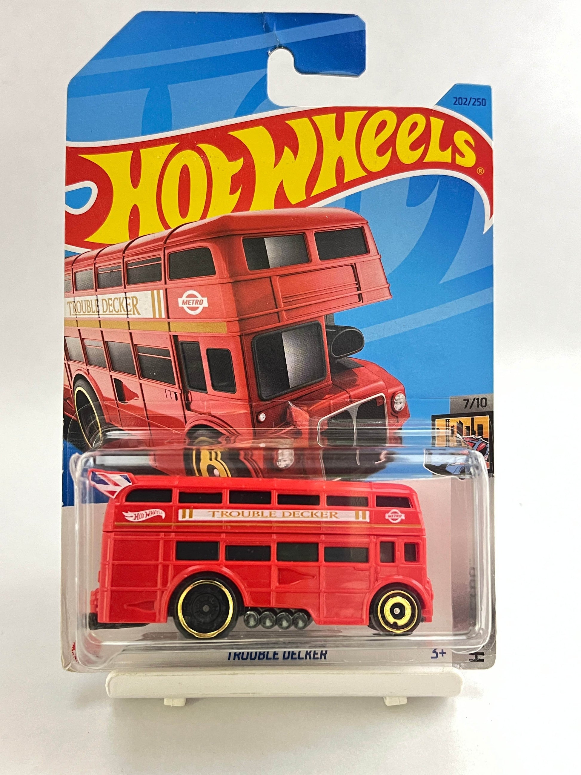 BLISTER CRACK - TROUBLE DECKER - 3C - Its Fun