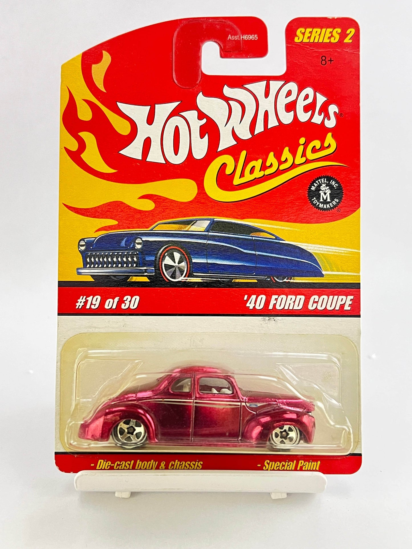 HOT WHEELS CLASSICS - 40 FORD COUPE - 5B - Its Fun