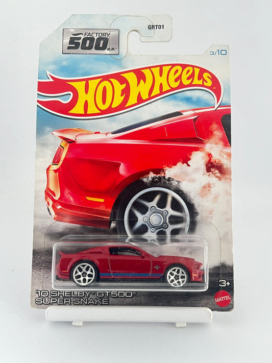 10 SHELBY GT500 SUPER SNAKE -3B - Its Fun- Hot wheels - matchbox - diecast