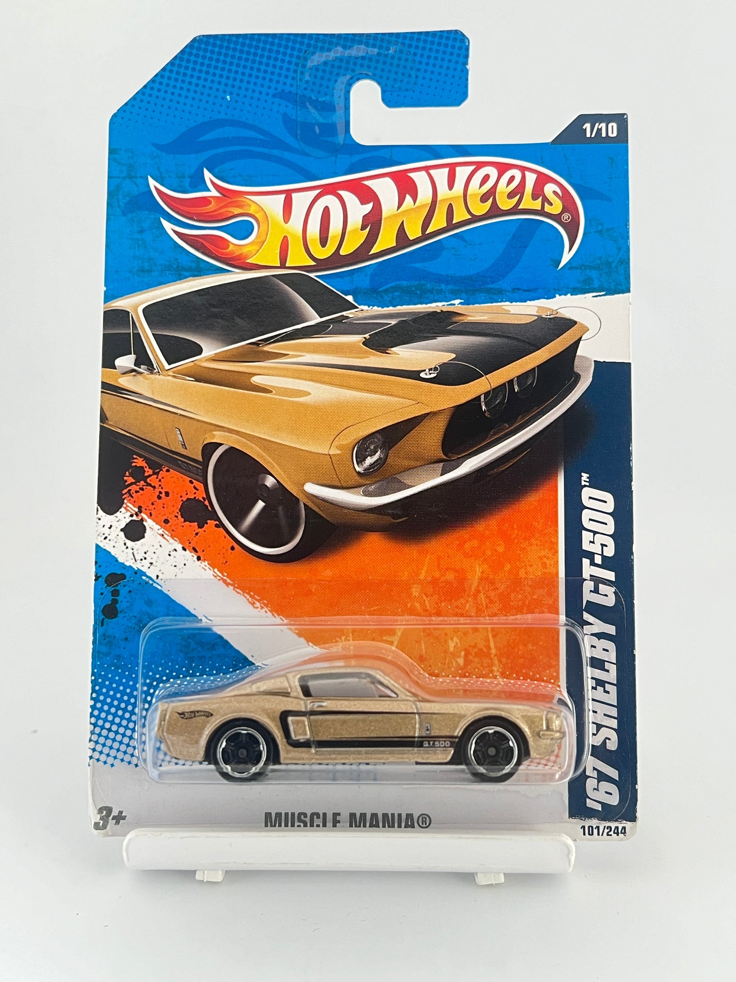 67 SHELBY GT500 -3B - Its Fun- Hot wheels - matchbox - diecast
