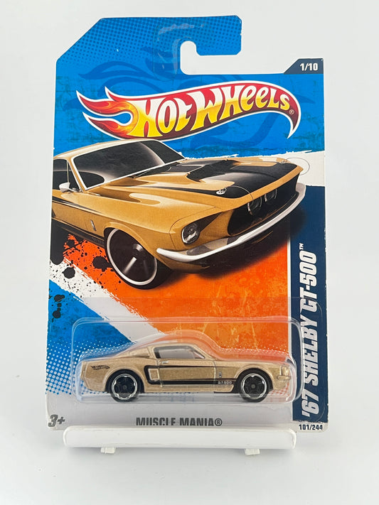 67 SHELBY GT500 -3B - Its Fun- Hot wheels - matchbox - diecast
