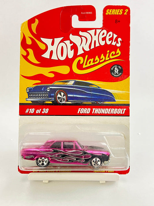 HOT WHEELS CLASSICS - FORD THUNDERBOLT - 4E - Its Fun