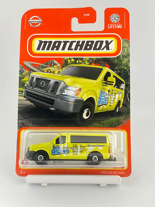 NISSAN NV VAN - Its Fun- Hot wheels - matchbox - diecast