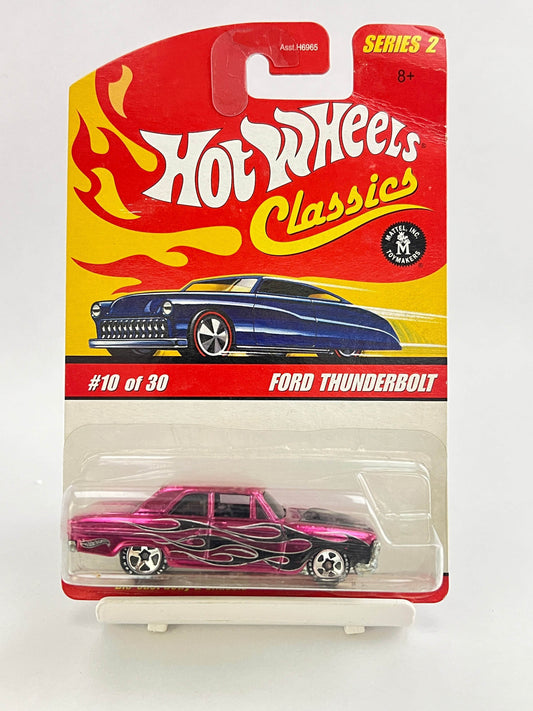HOT WHEELS CLASSICS - FORD THUNDERBOLT - 5B (MILD CARD CREASE) - Its Fun