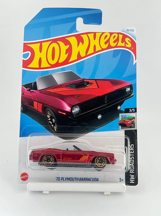 70 PLYMOUTH BARRACUDA - 3A - Its Fun- Hot wheels - matchbox - diecast
