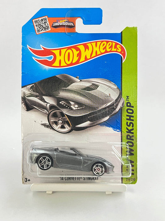 14 CORVETTE STINGRAY - 3C - Its Fun