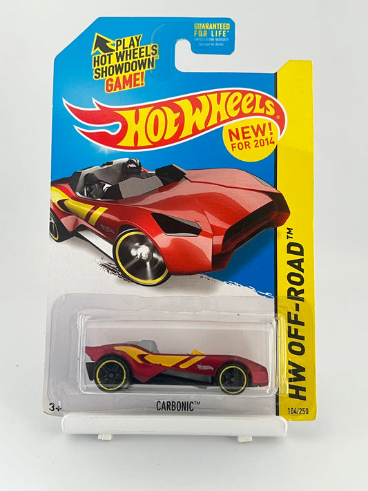 CARBONIC -3B - Its Fun- Hot wheels - matchbox - diecast