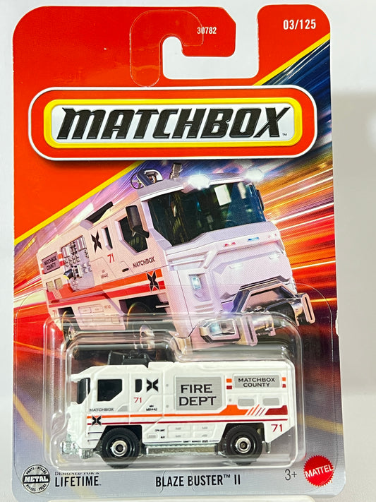 MATCHBOX - BLAZE BUSTER II - 3B