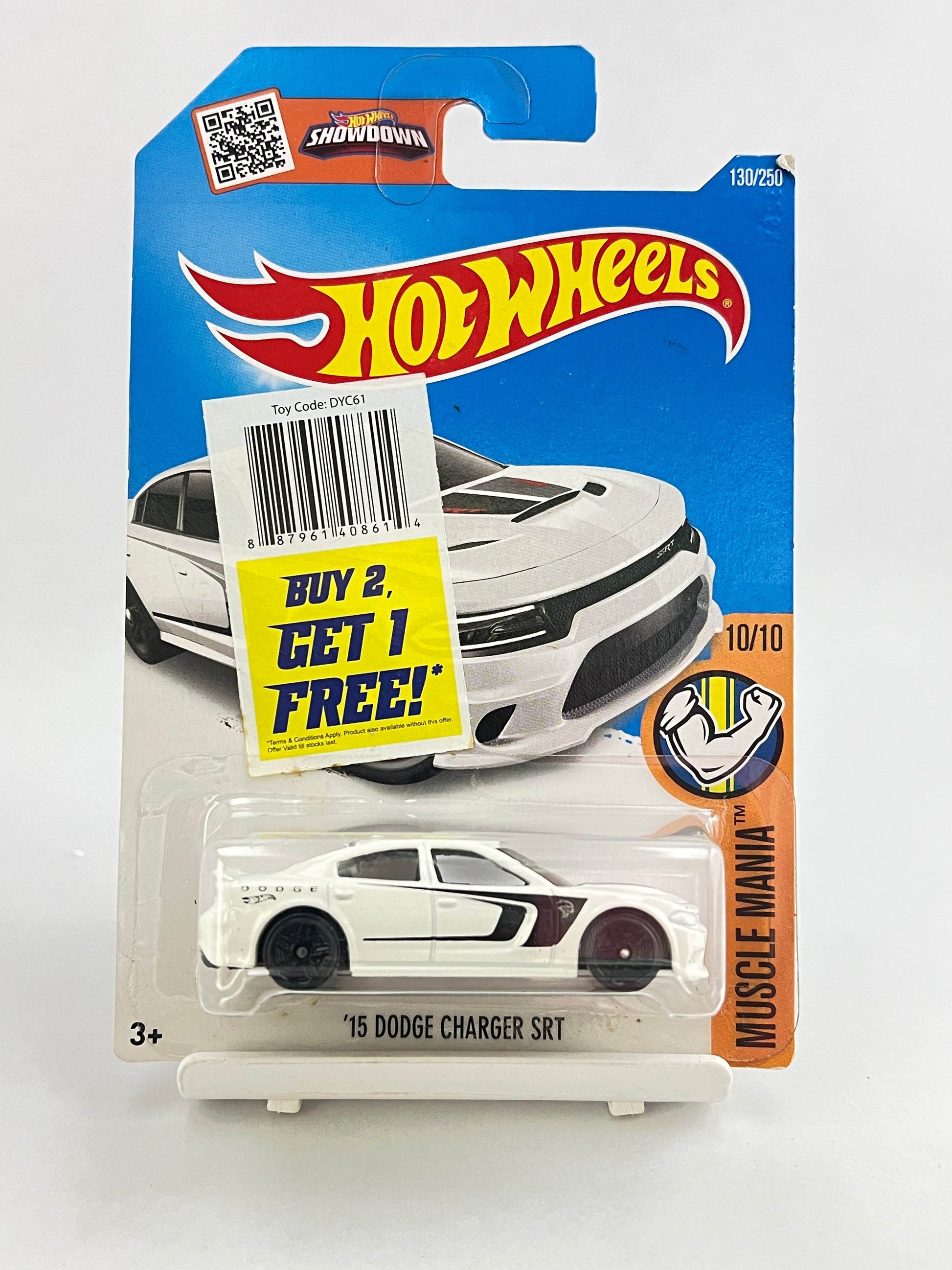 15 DODGE CHARGER SRT -WHITE - 3D - Its Fun