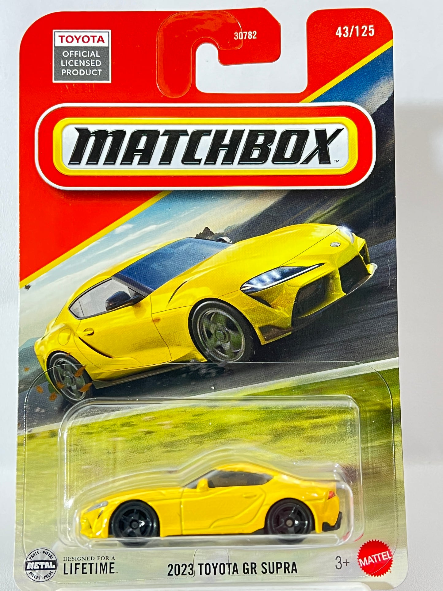 MATCHBOX - 2023 TOYOTA GR SUPRA - 3C