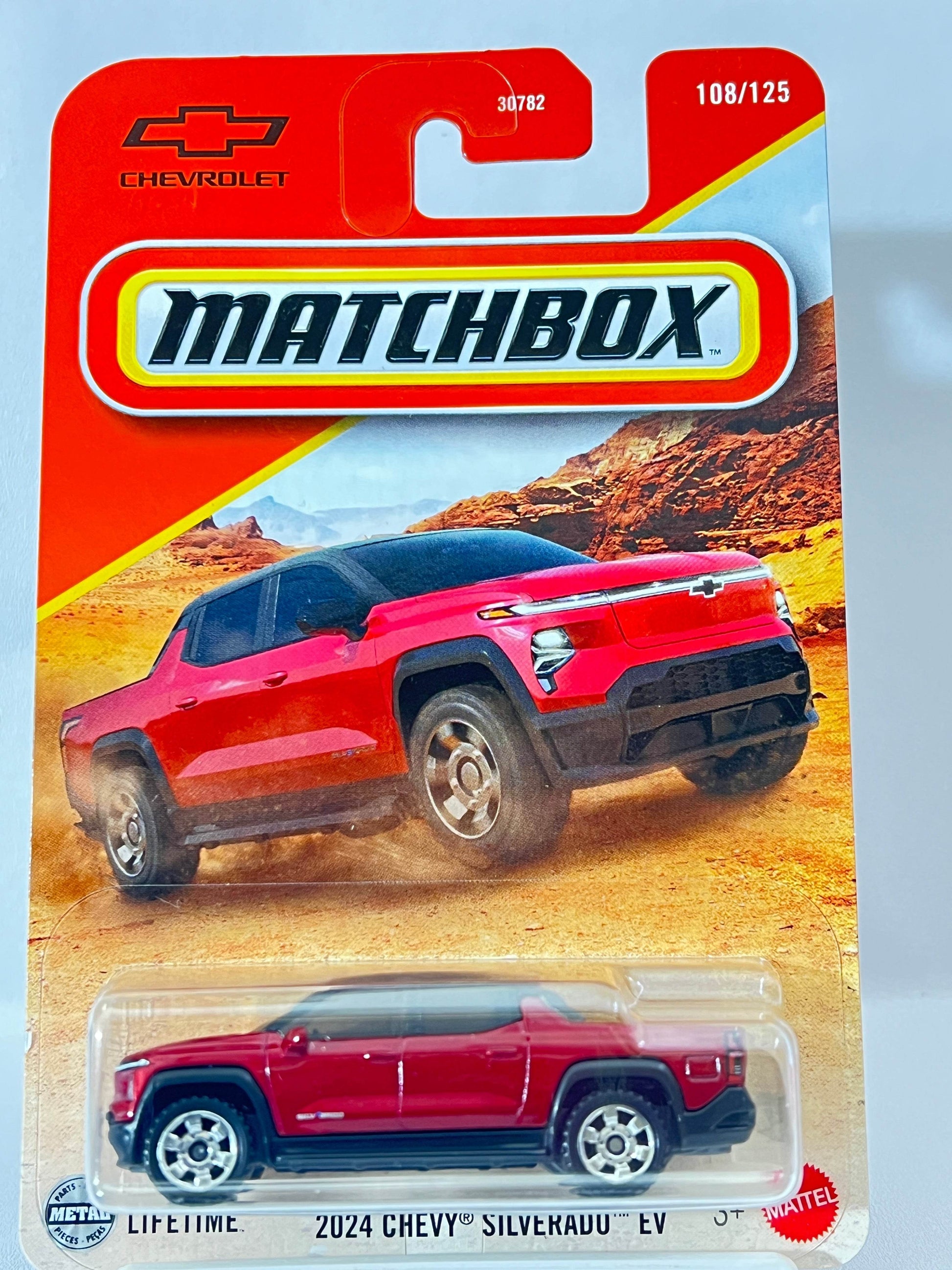 MATCHBOX - 2024 CHEVY SILVERADO EV - 3C - Its Fun