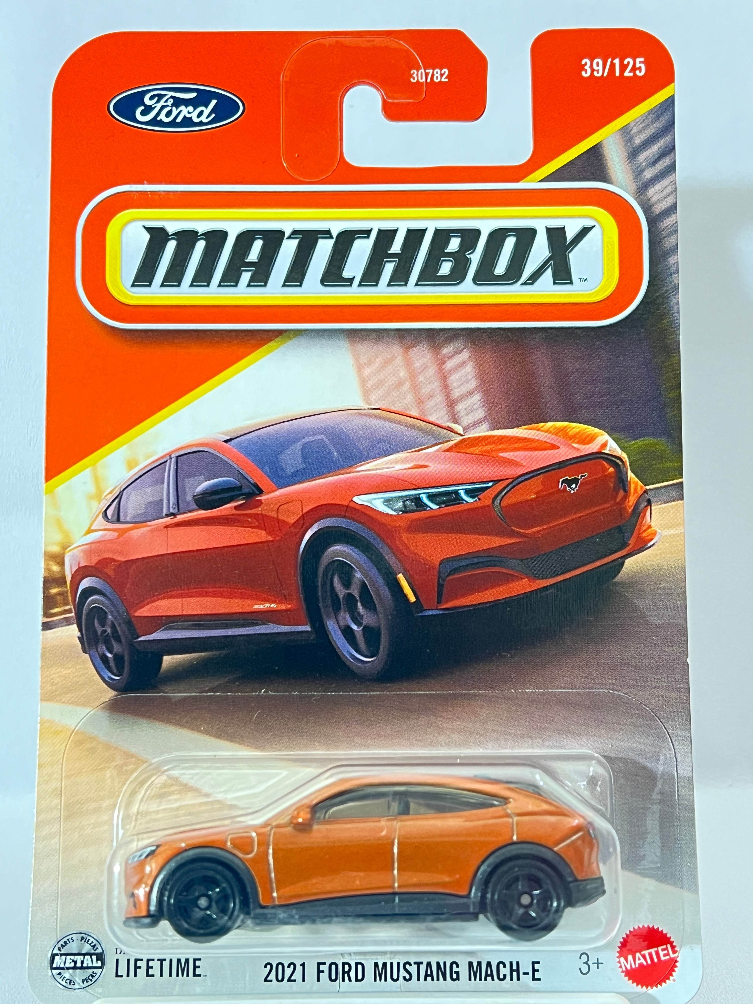 MATCHBOX - 2021 FORD MUSTANG MACH-E - 4C – Its Fun