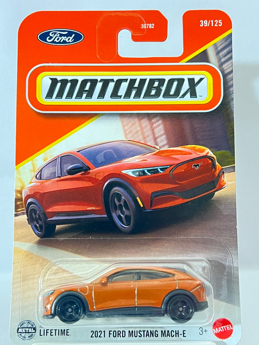 MATCHBOX - 2021 FORD MUSTANG MACH-E - 4C