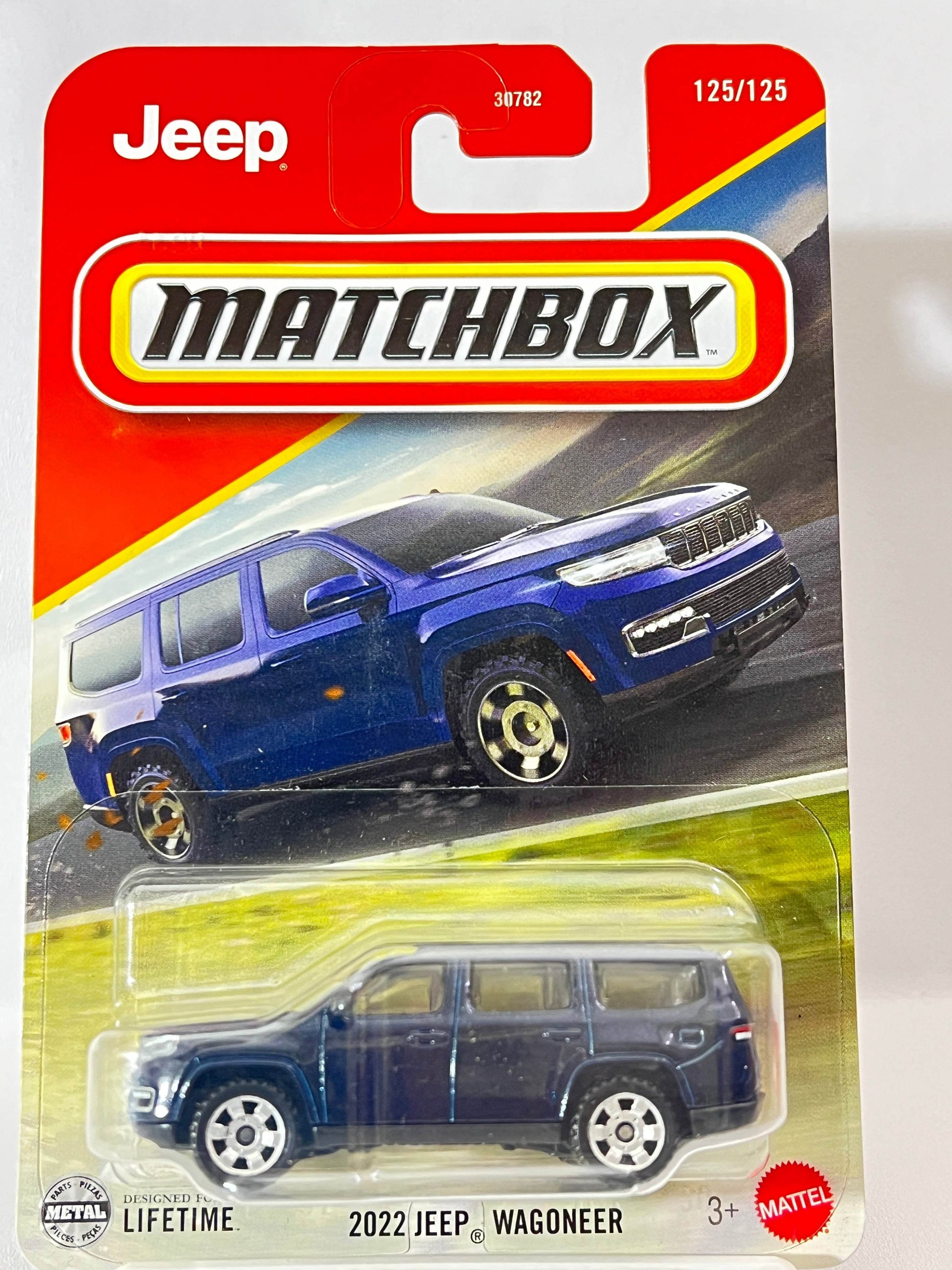 MATCHBOX - 2022 JEEP WAGONEER - 3B - Its Fun