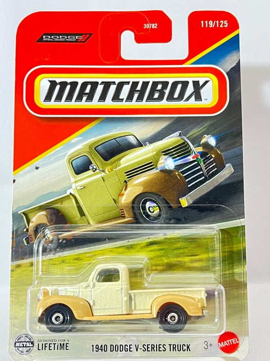 MATCHBOX - 1940 DODGE V-SERIES TRUCK - 3C