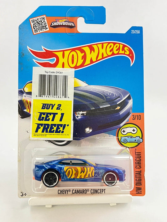 CHEVY CAMARO CONCEPT - 3D - Its Fun