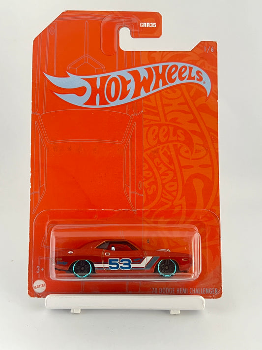70 DODGE HEMI CHALLENGER - 3A - Its Fun- Hot wheels - matchbox - diecast
