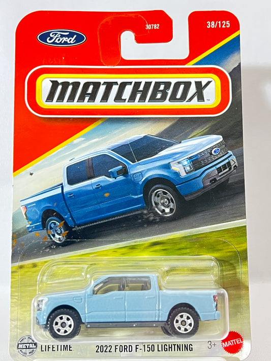 MATCHBOX - 2022 FORD F-150 LIGHTNING - 3B