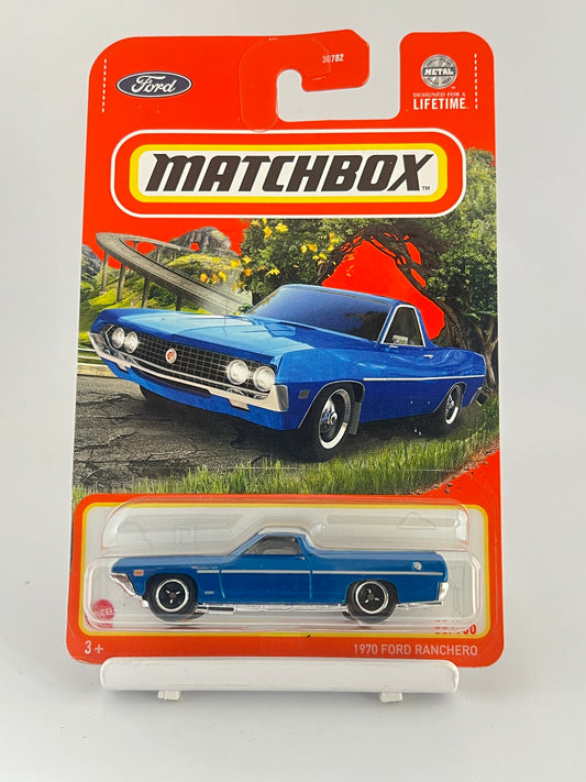 1970 FORD RANCHERO - Its Fun- Hot wheels - matchbox - diecast