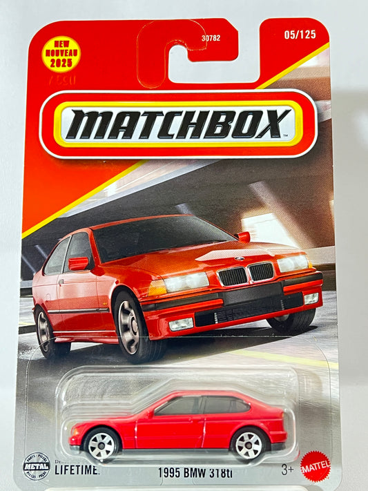 MATCHBOX - 1995 BMW 318ti - 3B