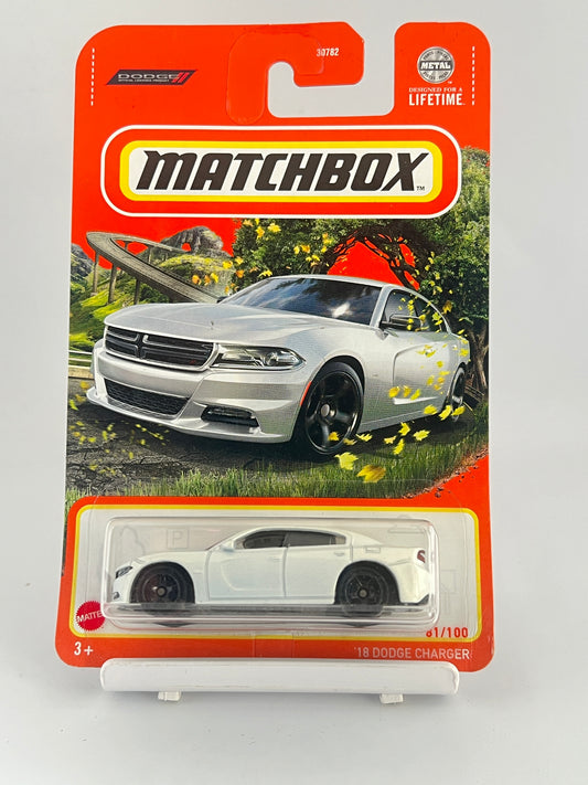 18 DODGE CHARGER - Its Fun- Hot wheels - matchbox - diecast