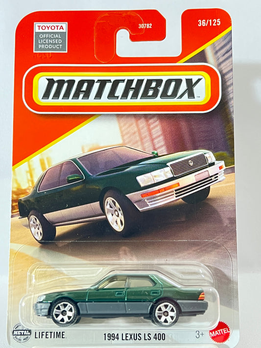 MATCHBOX - 1994 LEXUS LS 400 - 3B