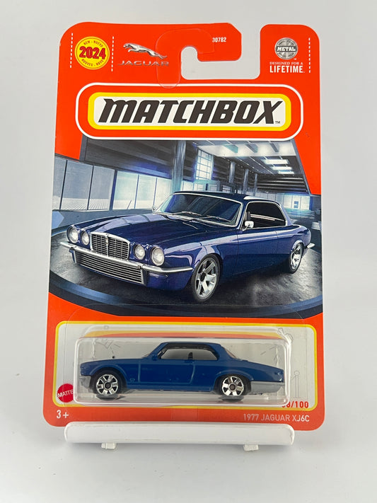 1977 JAGUAR XJ6C - Its Fun- Hot wheels - matchbox - diecast
