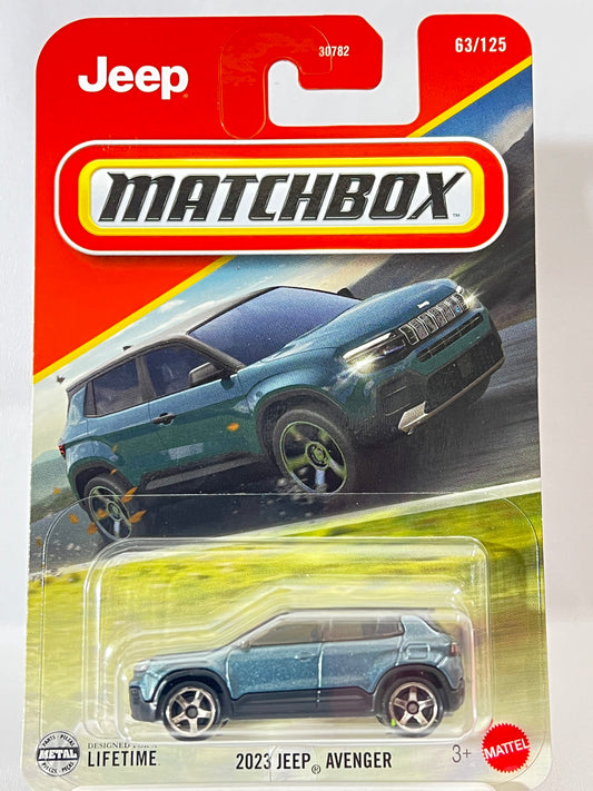 MATCHBOX - 2023 JEEP AVENGER - 3C